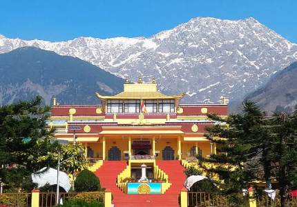 Chandigarh to Dharamshala Delight