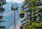 In Shimla - local sightseeing