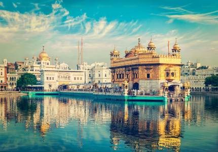 Chandigarh to Amritsar