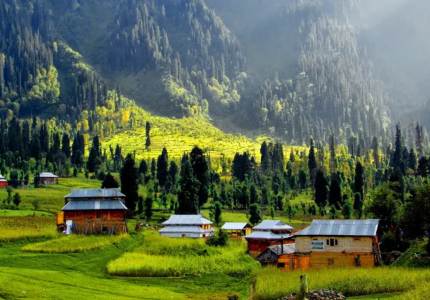 Jammu to Kashmir & Chandigarh Tour