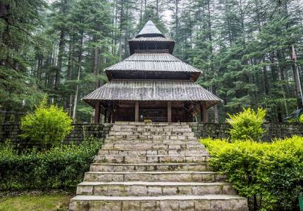 Chandigarh to Manali