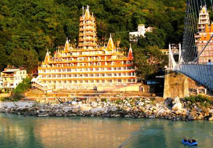 Chandigarh to Rishikesh