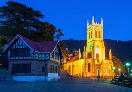 Chandigarh to Shimla