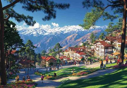 Delhi to Shimla