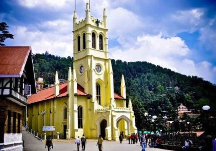 Chandigarh Shimla Manali Dharamshala 8 Days Tour